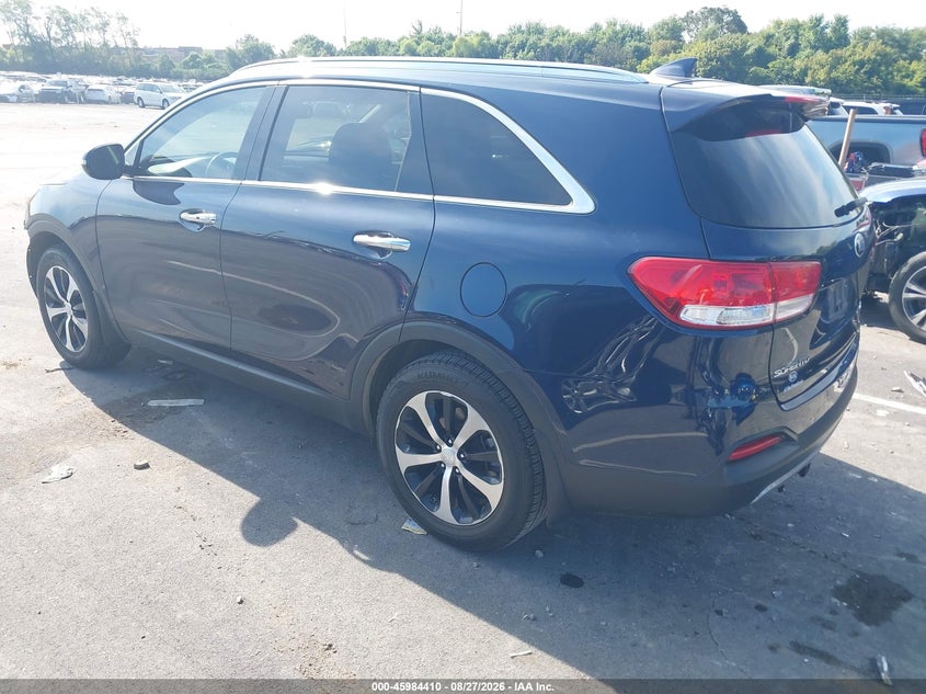 2016 KIA SORENTO auction photo 3