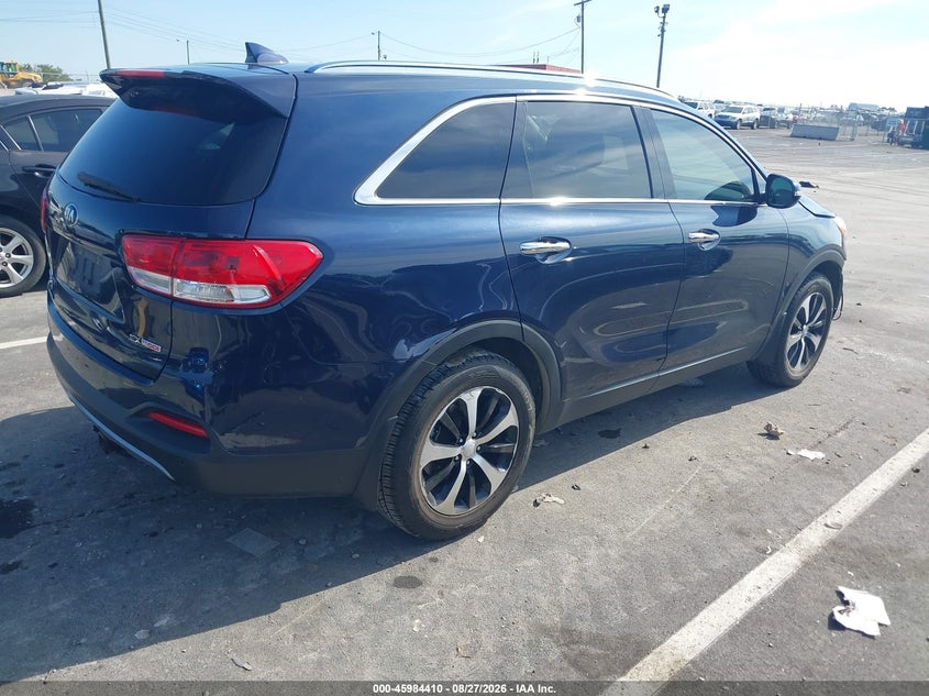 2016 KIA SORENTO auction photo 4
