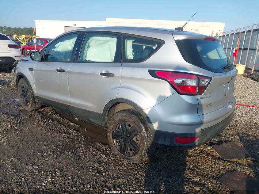 Vin: 1fmcu0f77huc43066, lot: 46483684, ford escape s 20173
