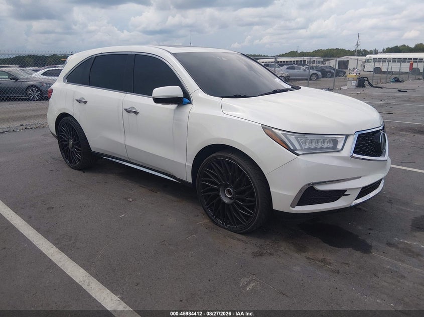 2017 ACURA MDX auction photo 1