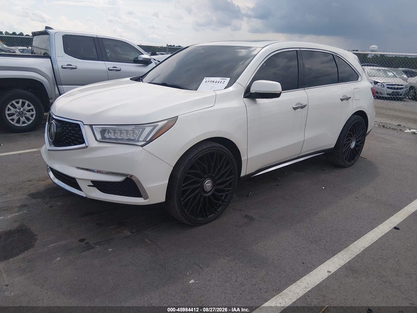 2017 ACURA MDX auction photo 2