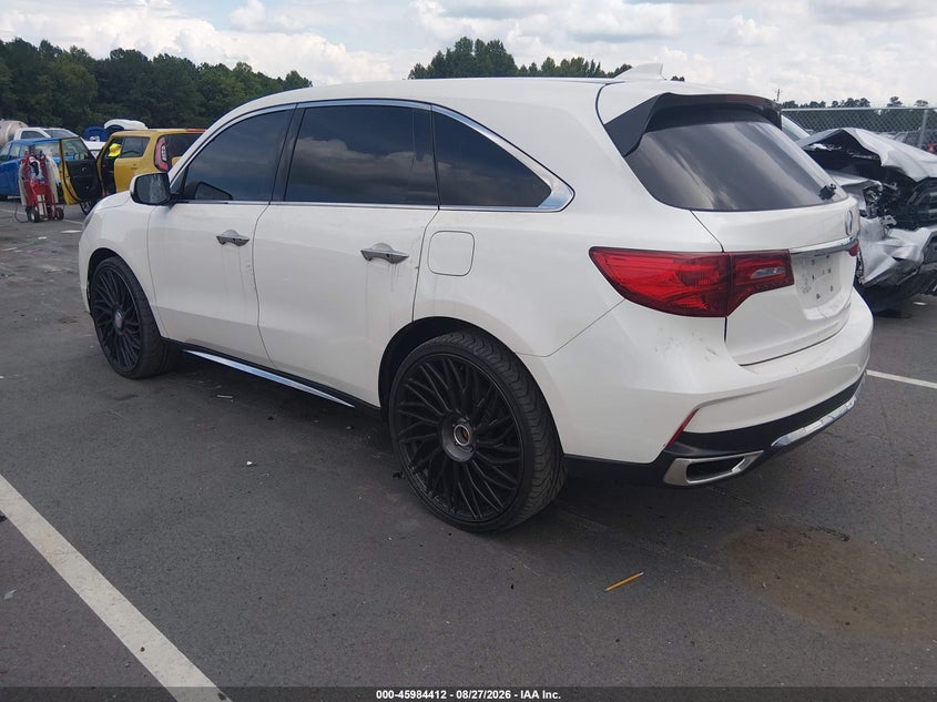2017 ACURA MDX auction photo 3