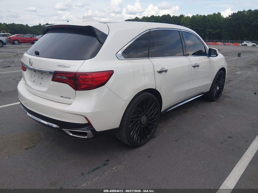 2017 ACURA MDX auction photo 4