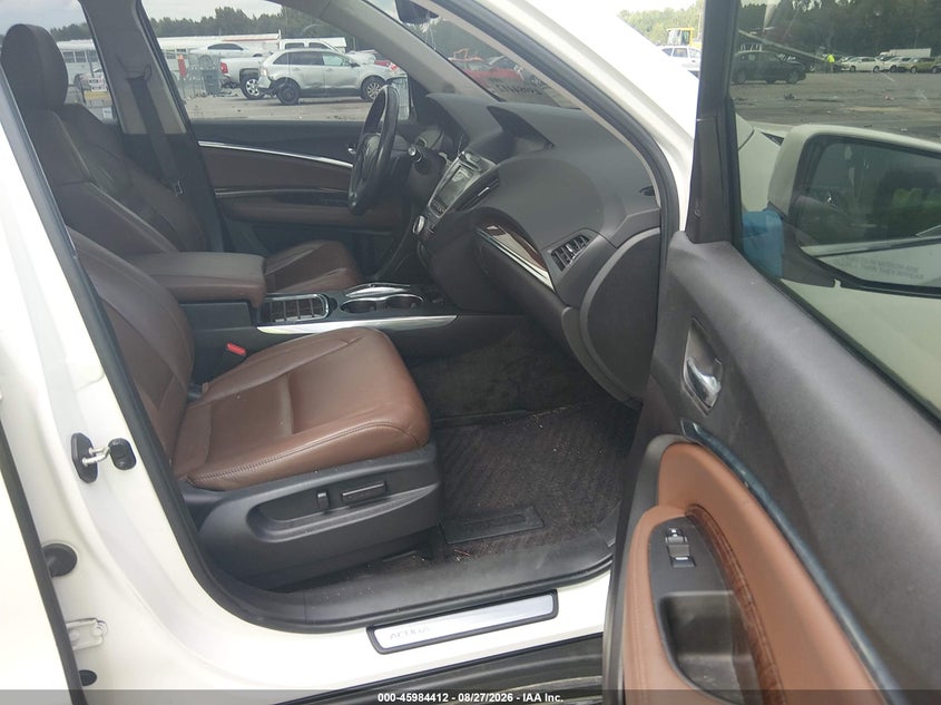 2017 ACURA MDX auction photo 5