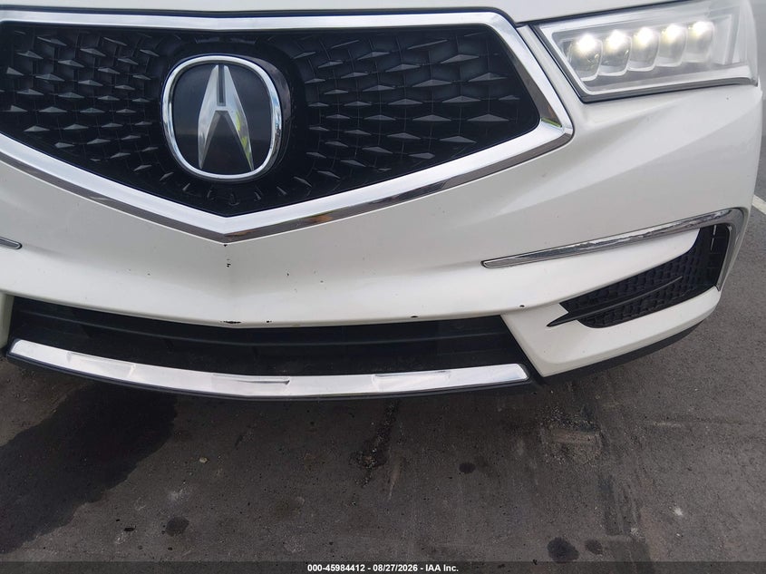 2017 ACURA MDX auction photo 6