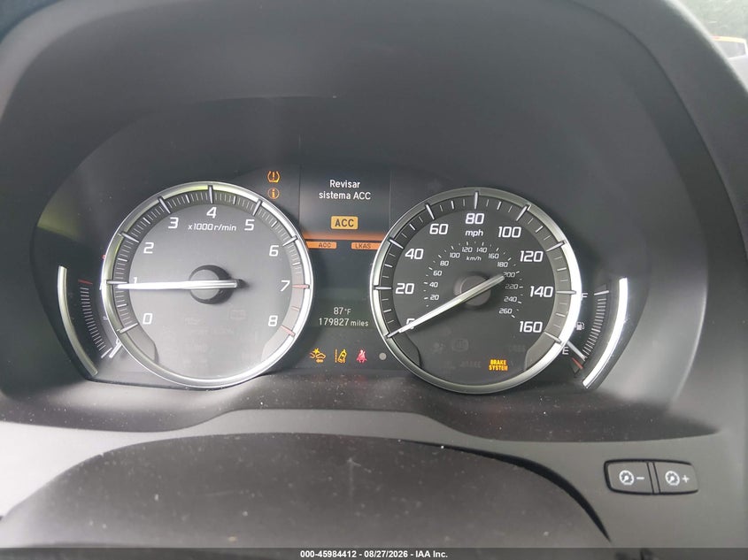 2017 ACURA MDX auction photo 7