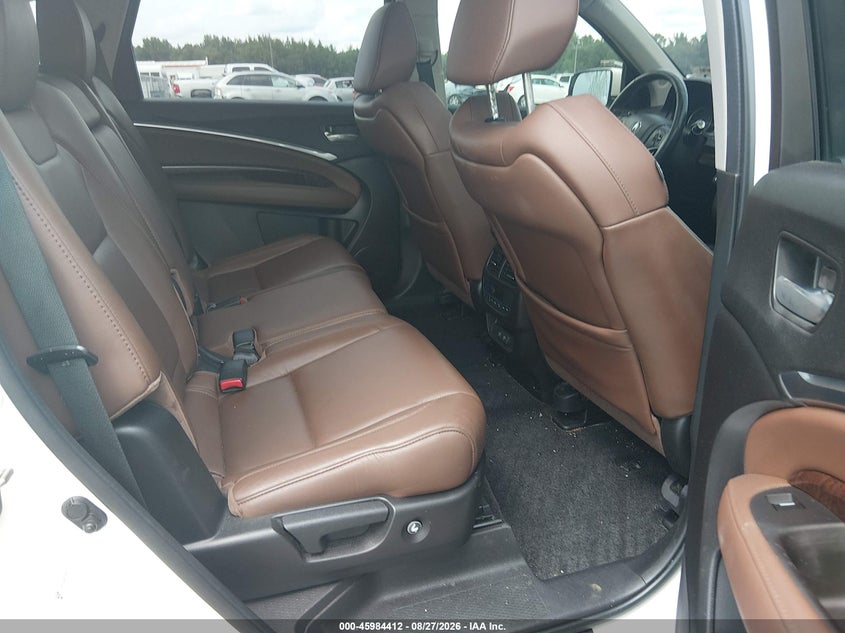 2017 ACURA MDX auction photo 8