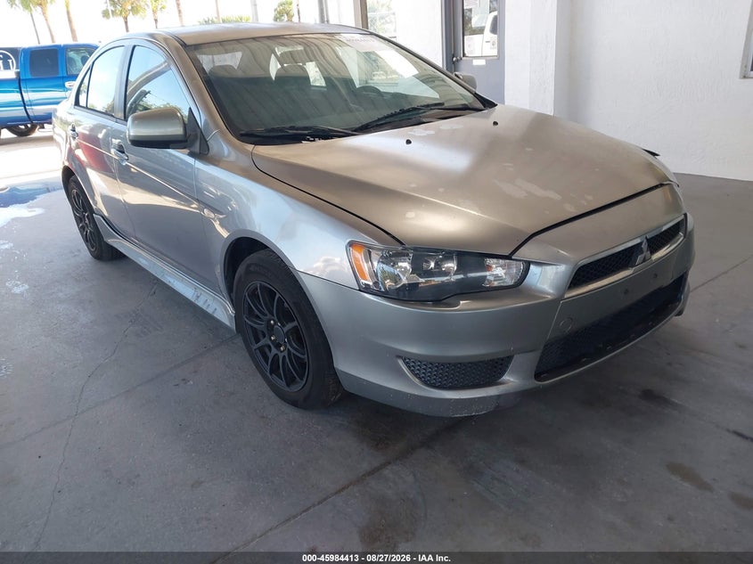 2012 MITSUBISHI LANCER auction photo 1