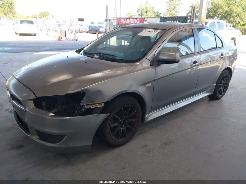 2012 MITSUBISHI LANCER auction photo 2