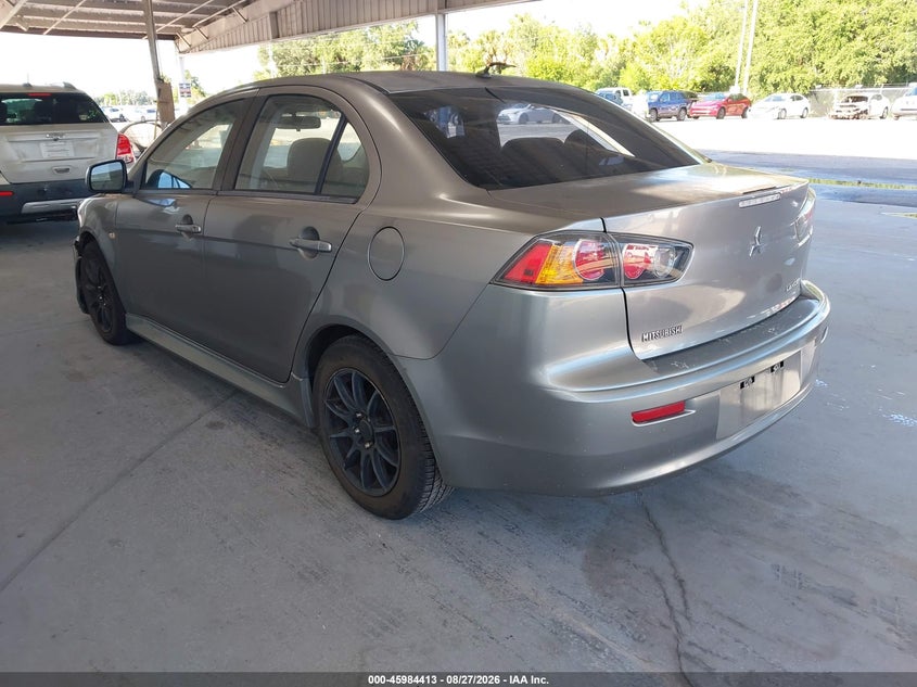 2012 MITSUBISHI LANCER auction photo 3