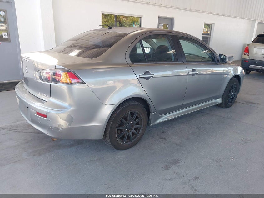 2012 MITSUBISHI LANCER auction photo 4