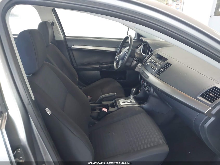 2012 MITSUBISHI LANCER auction photo 5