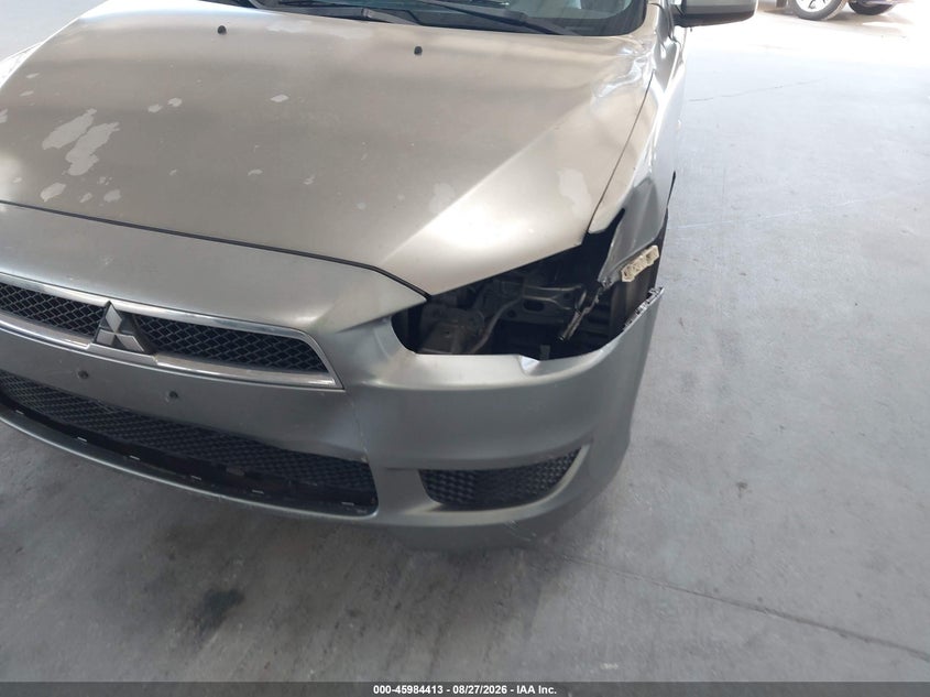 2012 MITSUBISHI LANCER auction photo 6