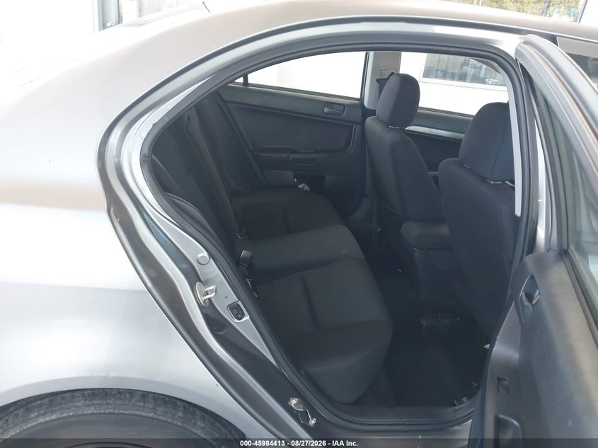 2012 MITSUBISHI LANCER auction photo 8