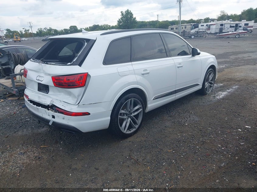 Vin: wa1vaaf73jd009681, lot: 46483688, audi q7 3.0t premium 20184