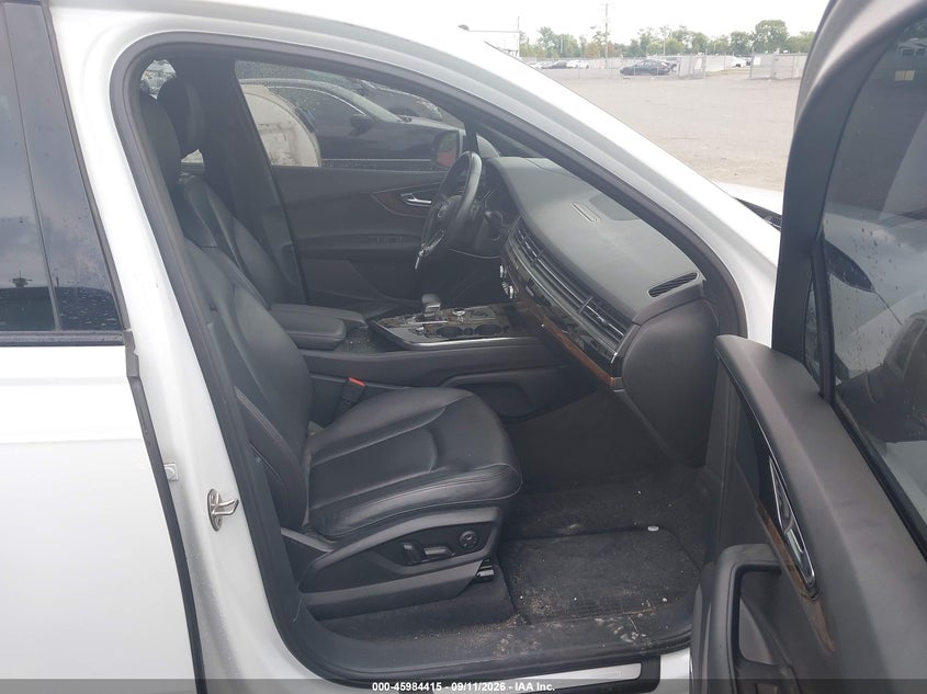 AUDI Q7 2018 VIN WA1VAAF73JD009681