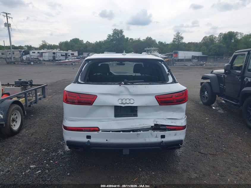 AUDI Q7 2018 VIN WA1VAAF73JD009681