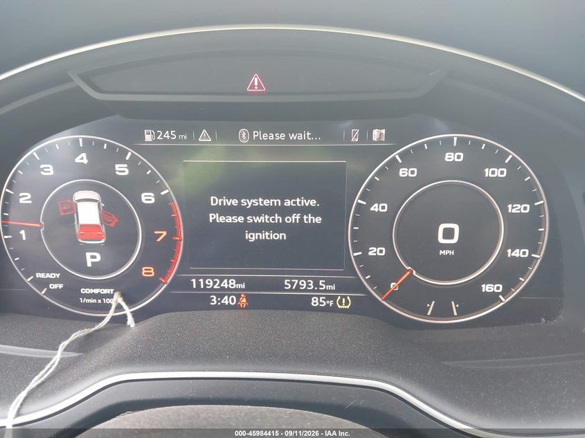 AUDI Q7 2018 VIN WA1VAAF73JD009681