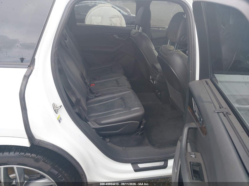 AUDI Q7 2018 VIN WA1VAAF73JD009681