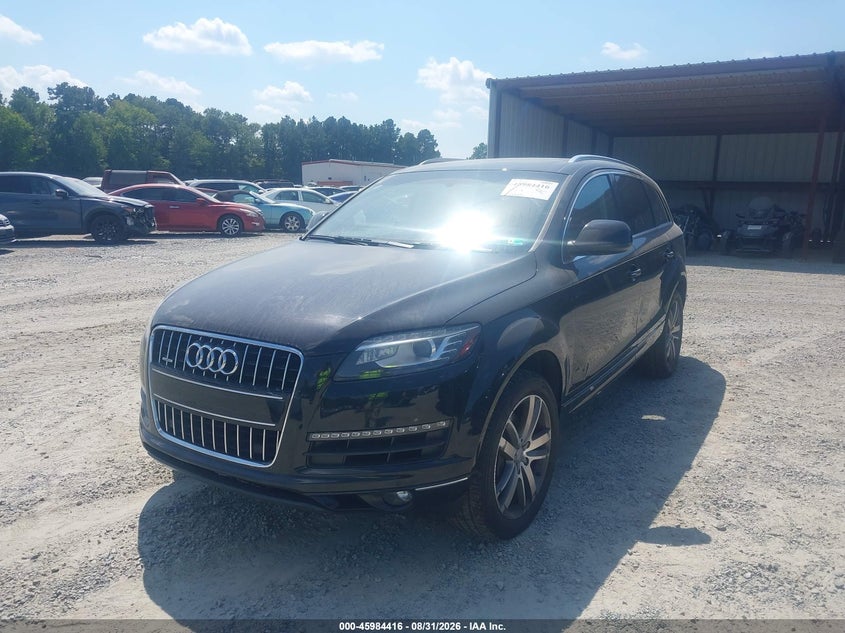 2015 Audi Q7, Обидва боки, IAAI, VIN WA1LGAFE3FD029750 — фото 2