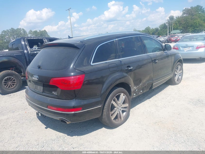 Vin: wa1lgafe3fd029750, lot: 46483689, audi q7 3.0t premium 20154