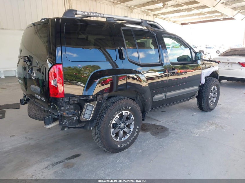 Vin: 5n1an0nw2fn650023, lot: 46483692, nissan xterra pro-4x 20154