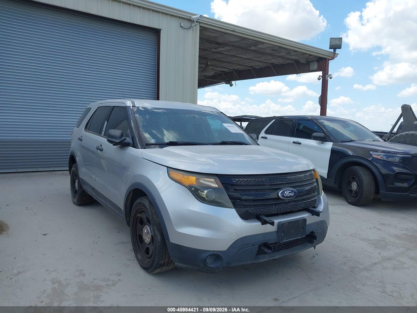 2014 FORD UTILITY POLICE INTERCEPTOR — zdjęcie z aukcji