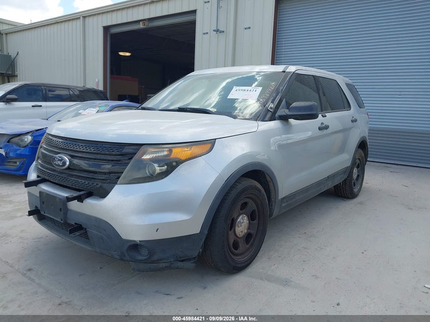 2014 FORD UTILITY POLICE INTERCEPTOR — zdjęcie 2