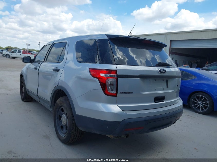 2014 FORD UTILITY POLICE INTERCEPTOR — zdjęcie 3