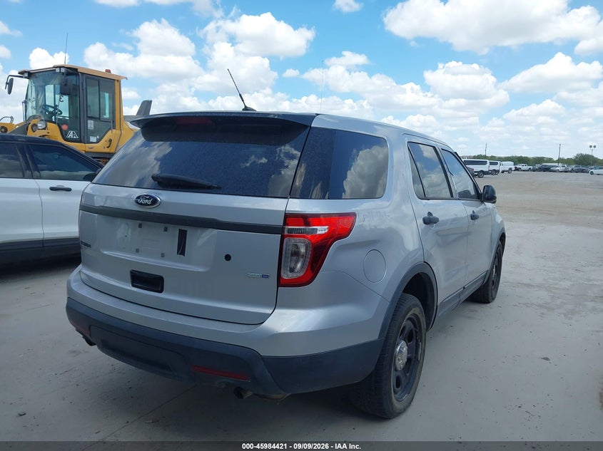2014 FORD UTILITY POLICE INTERCEPTOR — zdjęcie 4
