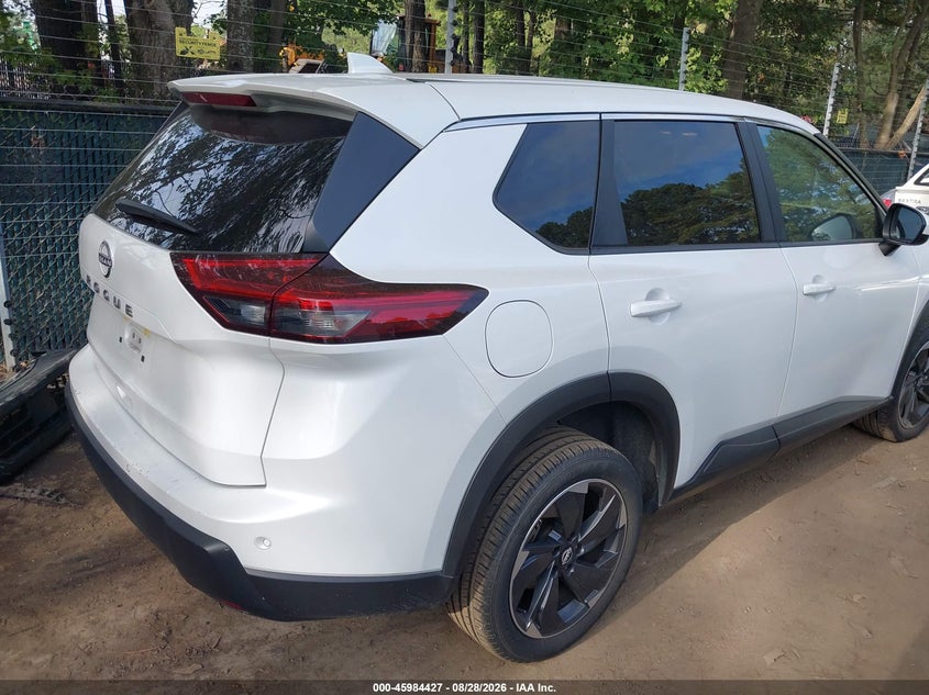 Vin: jn8bt3ba5sw009482, lot: 46483699, nissan rogue sv fwd 20254
