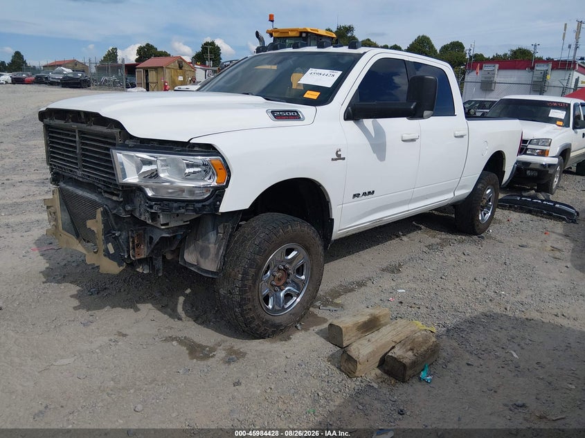 2021 RAM 2500, Front End, IAAI, VIN 3C6UR5DL4MG677053 — photo 2