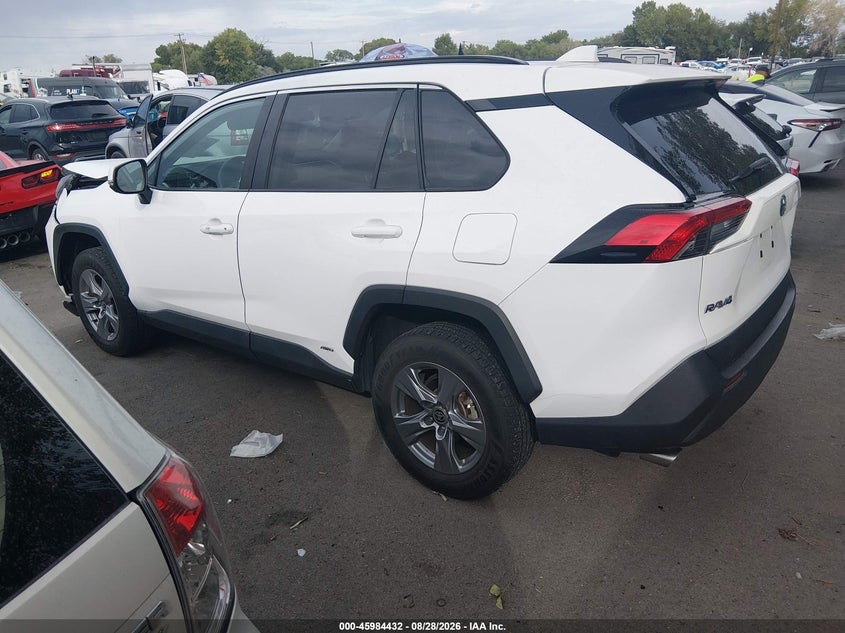 Vin: 4t3rwrfv1nu054925, lot: 46483705, toyota rav4 hybrid xle 20223