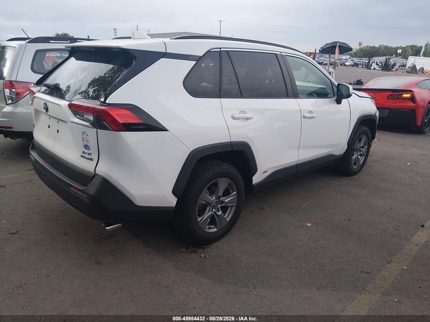 Vin: 4t3rwrfv1nu054925, lot: 46483705, toyota rav4 hybrid xle 20224