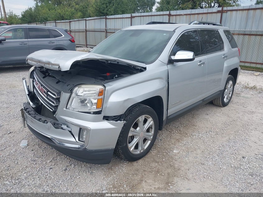 Vin: 2gkflue3xg6159481, lot: 46483706, gmc terrain slt 20162