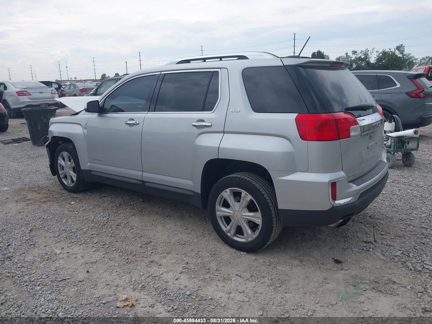 Vin: 2gkflue3xg6159481, lot: 46483706, gmc terrain slt 20163