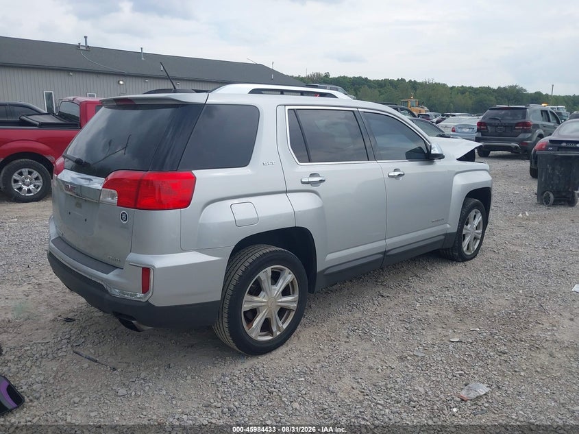 Vin: 2gkflue3xg6159481, lot: 46483706, gmc terrain slt 20164