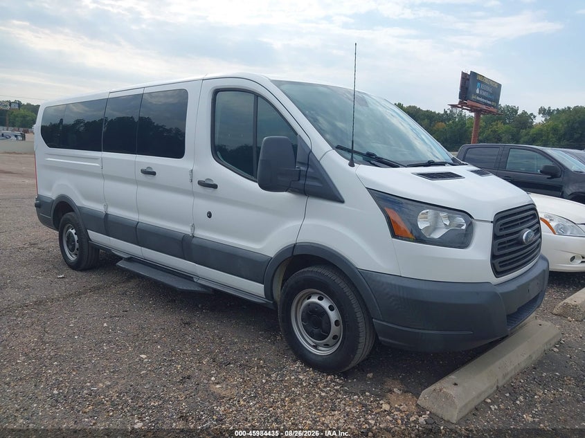 2018 FORD TRANSIT-350 — zdjęcie z aukcji