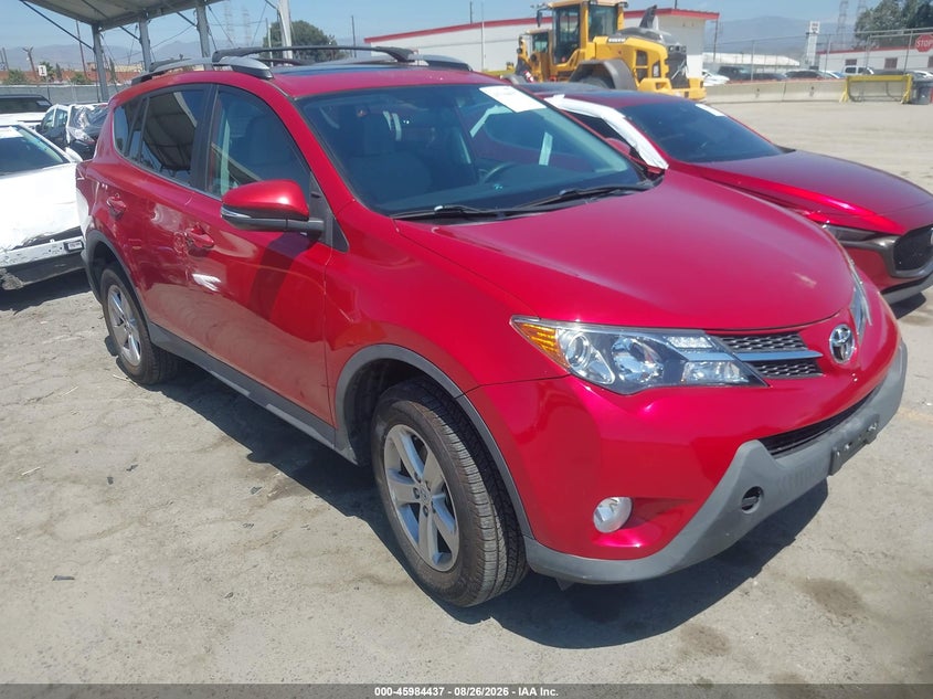 2014 TOYOTA RAV4 auction photo 1