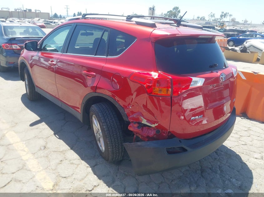 2014 TOYOTA RAV4 auction photo 3