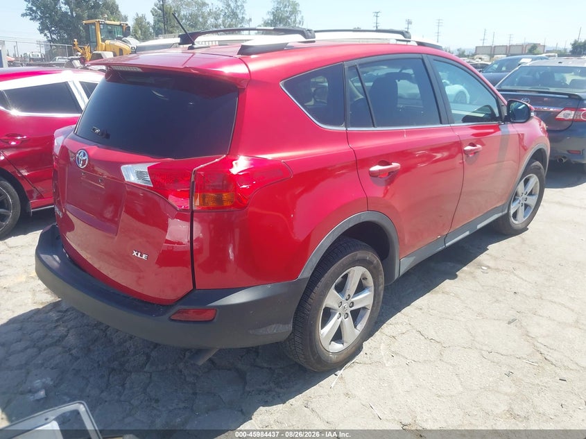 2014 TOYOTA RAV4 auction photo 4