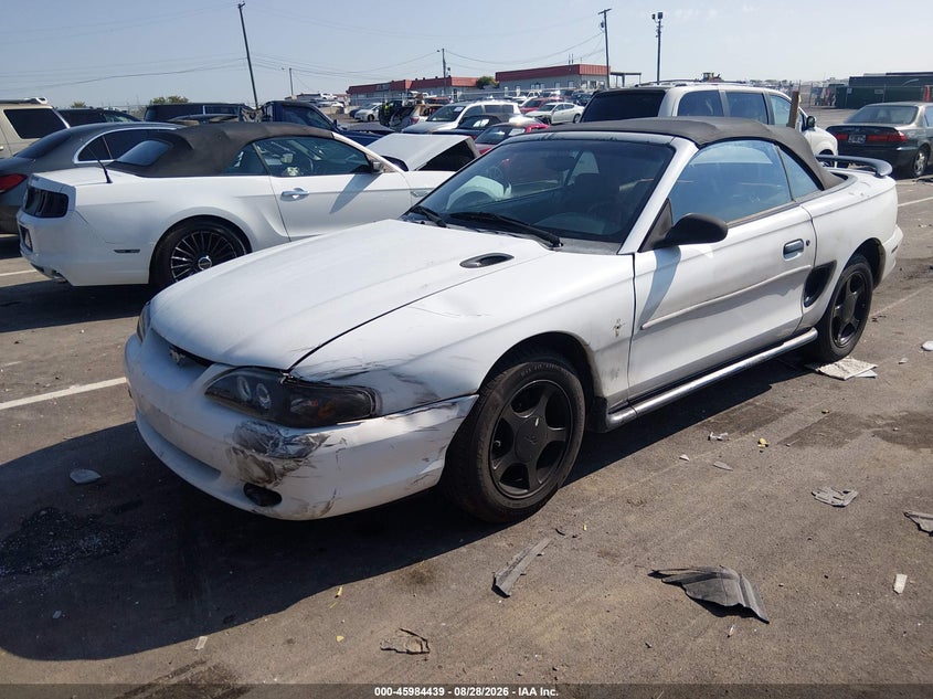 1995 FORD MUSTANG auction photo 2