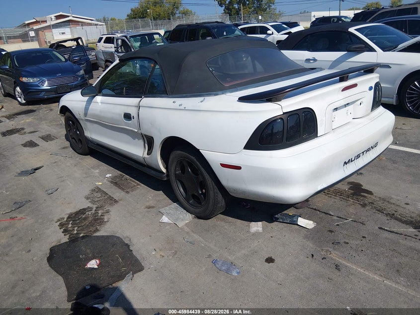 1995 FORD MUSTANG auction photo 3