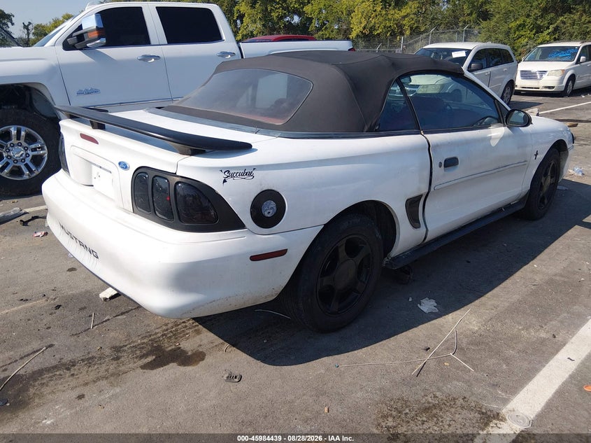 1995 FORD MUSTANG auction photo 4