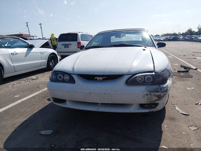 1995 FORD MUSTANG auction photo 6