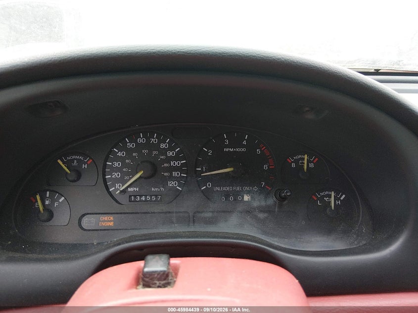 1995 FORD MUSTANG auction photo 7