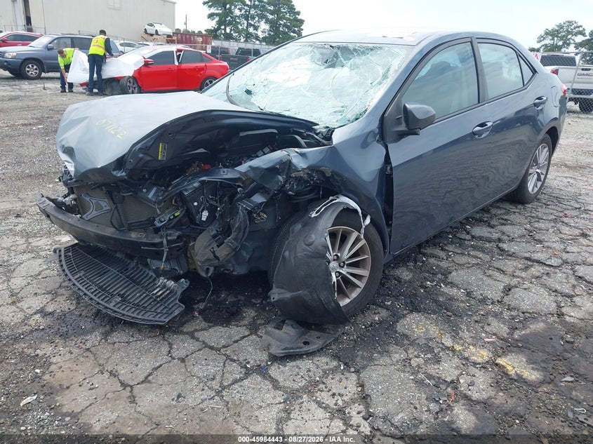 2014 Toyota Corolla, Front End, IAAI, VIN 5YFBURHE3EP077122 — photo 2