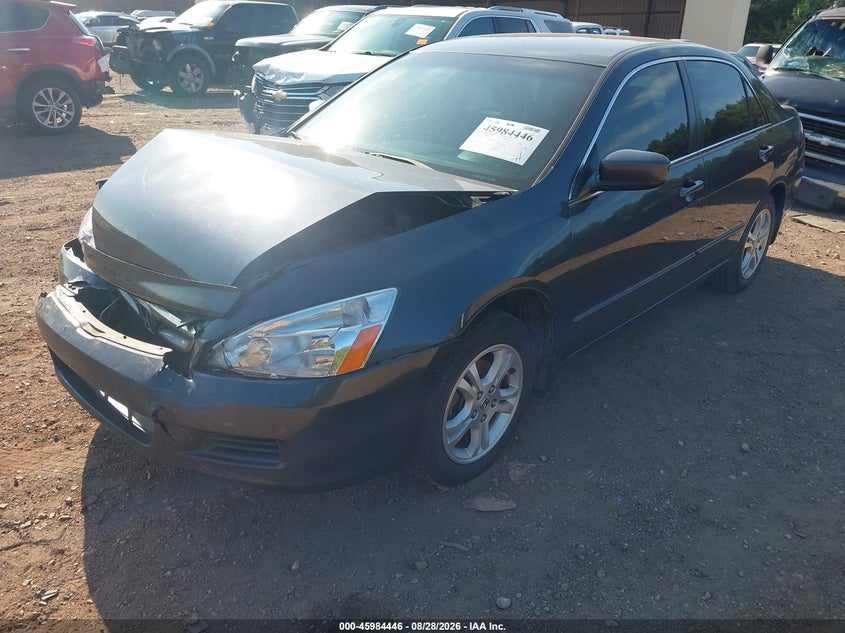 2006 Honda Accord 2.4 Se, Front End, IAAI, VIN 1HGCM55336A061591 — photo 2