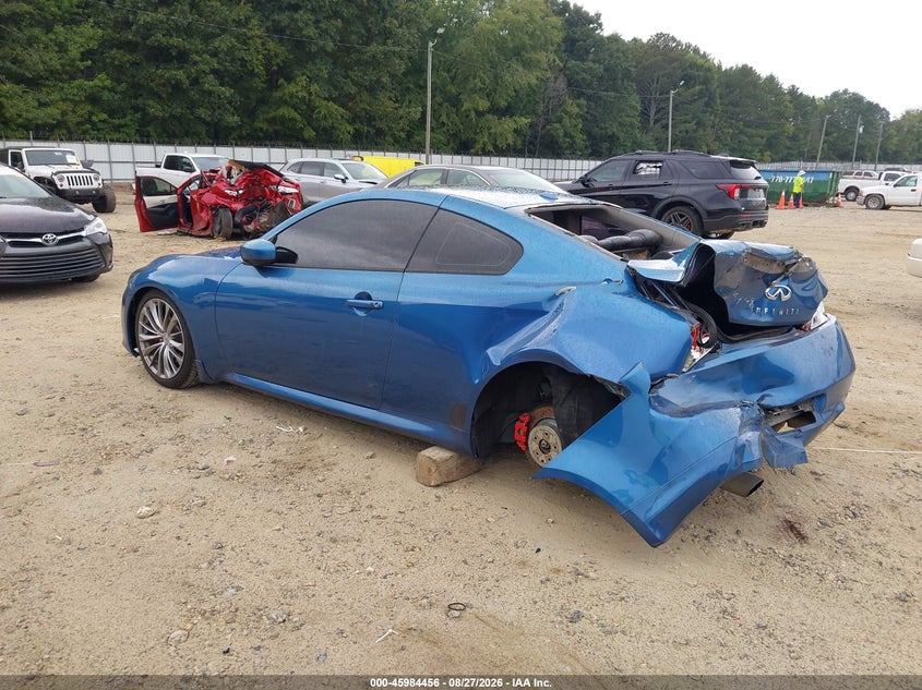 2011 INFINITI G37 auction photo 3