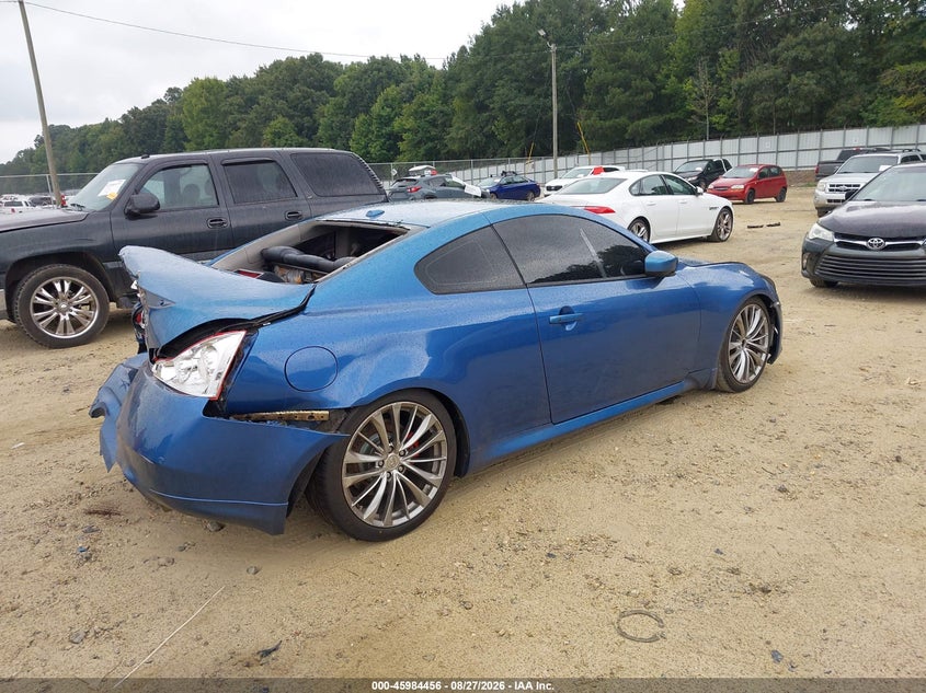 2011 INFINITI G37 auction photo 4
